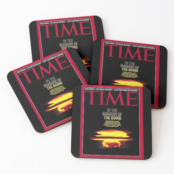Item preview, Time Magazine ‘In The Shadow Of The Bomb’ Cover  designed and sold by Asa Schlobohm.