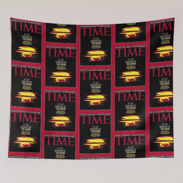 Item preview, Time Magazine ‘In The Shadow Of The Bomb’ Cover  designed and sold by Asa Schlobohm.