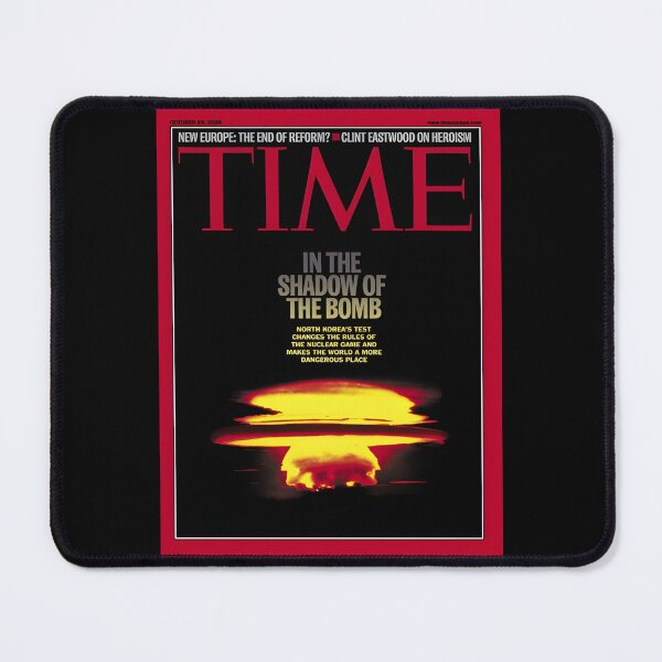 Item preview, Time Magazine ‘In The Shadow Of The Bomb’ Cover  designed and sold by Asa Schlobohm.