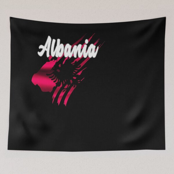 Item preview, albania FLAGGE designed and sold by Dubbra.