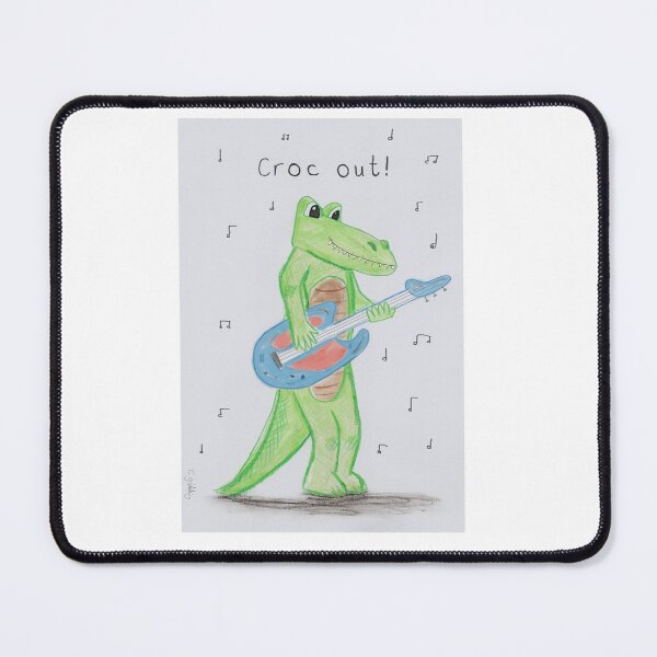 Item preview, Croc out designed and sold by Charlotsart .