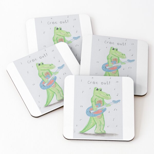 Item preview, Croc out designed and sold by Charlotsart .