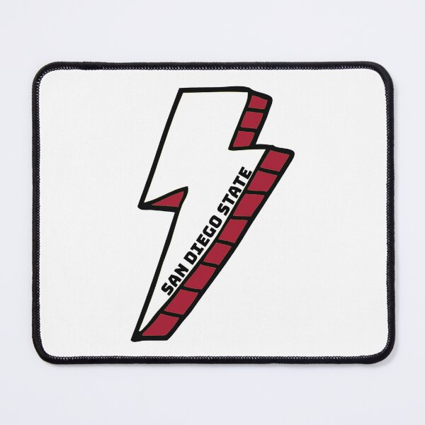 Item preview, San Diego State Lightning Bolt designed and sold by kkosmicki.