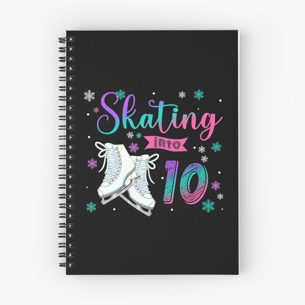 Item preview, Ice Skating Rolling 10th Birthday Party Girl Family Matching designed and sold by tamara-art.