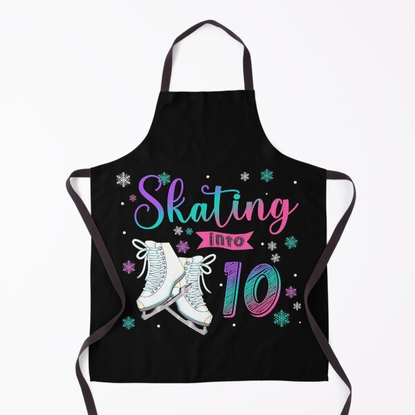 Item preview, Ice Skating Rolling 10th Birthday Party Girl Family Matching designed and sold by tamara-art.