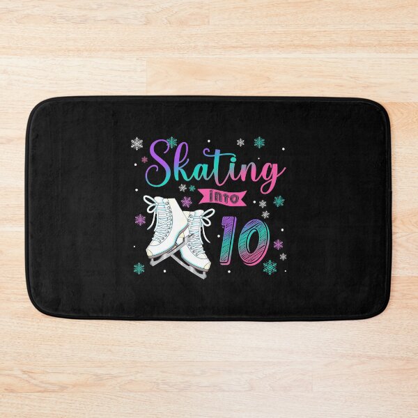 Item preview, Ice Skating Rolling 10th Birthday Party Girl Family Matching designed and sold by tamara-art.