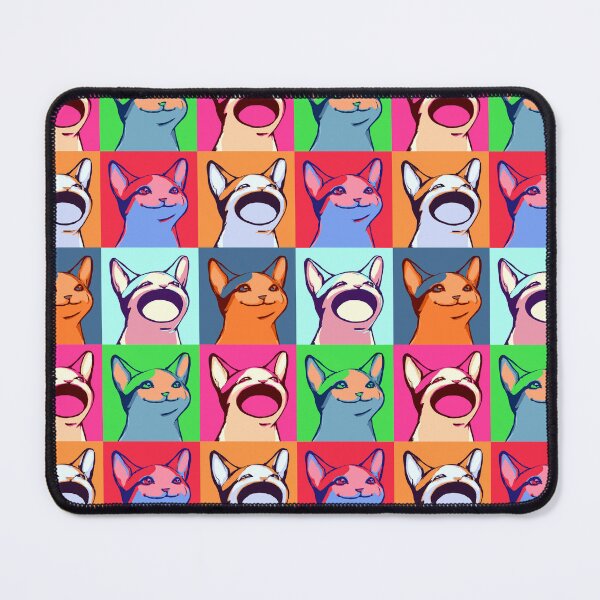 Item preview, Pop Art Pop Cat designed and sold by SylphFern.