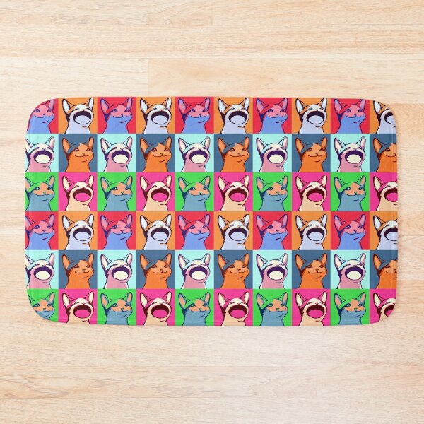 Item preview, Pop Art Pop Cat designed and sold by SylphFern.