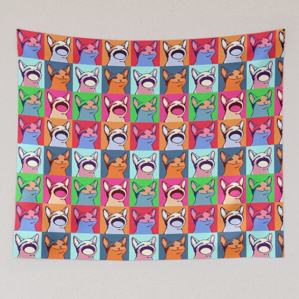 Item preview, Pop Art Pop Cat designed and sold by SylphFern.