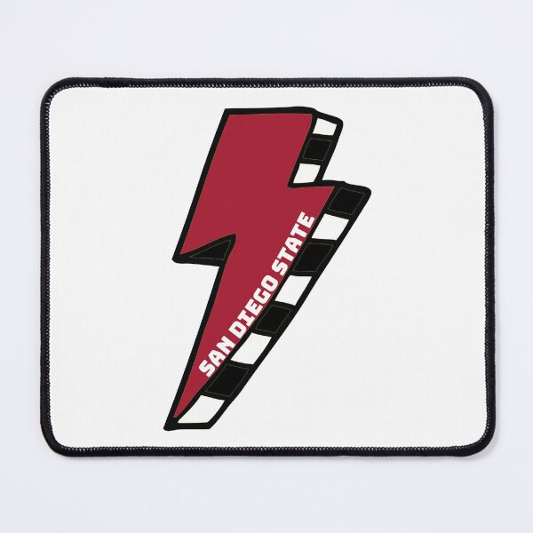 Item preview, San Diego State Lightning Bolt designed and sold by kkosmicki.