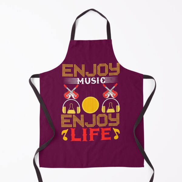 Item preview, Enjoy music enjoy life  designed and sold by Bela Ambrus.