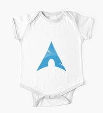 Arch Linux One Piece - Short Sleeve