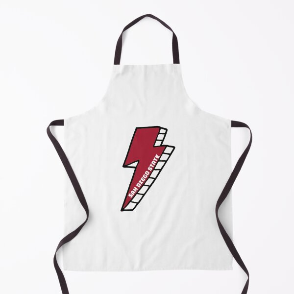 Item preview, San Diego State Lightning Bolt designed and sold by kkosmicki.