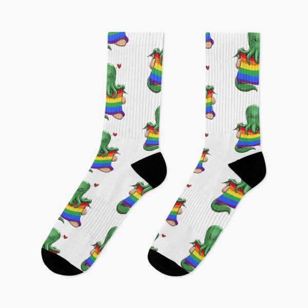 Item preview, Cthulhu pride flag designed and sold by MrsKittythulhu.