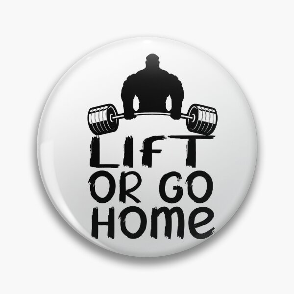 Item preview, Lift Or go Home designed and sold by Toonify4U.