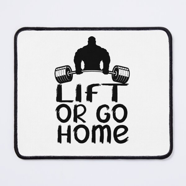 Item preview, Lift Or go Home designed and sold by Toonify4U.