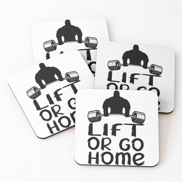 Item preview, Lift Or go Home designed and sold by Toonify4U.