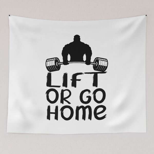 Item preview, Lift Or go Home designed and sold by Toonify4U.