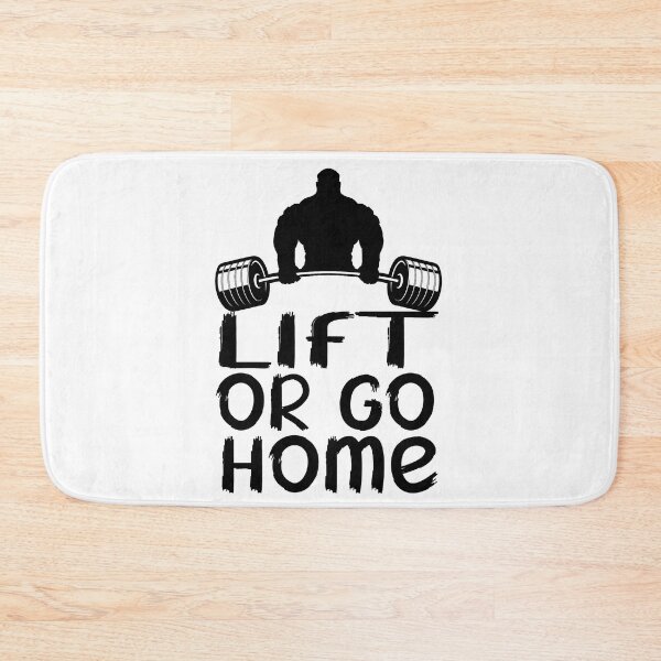 Item preview, Lift Or go Home designed and sold by Toonify4U.