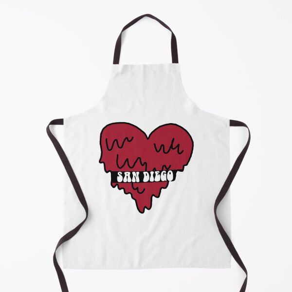 Item preview, San Diego State Heart designed and sold by kkosmicki.