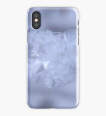 Ice Crystal Winter Cold Photograph iPhone Case