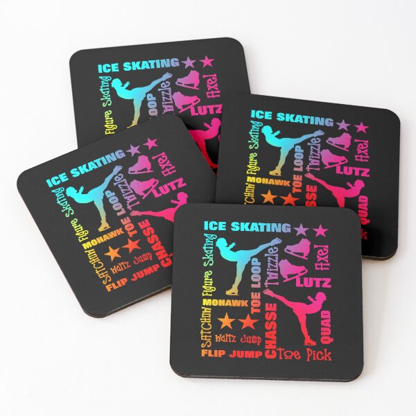 Item preview, Ice Skating Theme Rainbow -  designed and sold by tamara-art.