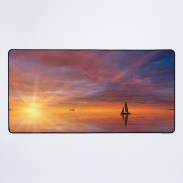 Item preview, Panoramic,sailboat prints,sailboat wall art, boats art, retro art, travel, water art, nautical art, vintage sailboat, boat, sailing, ocean, nautical, boating designed and sold by eyesight4vision.