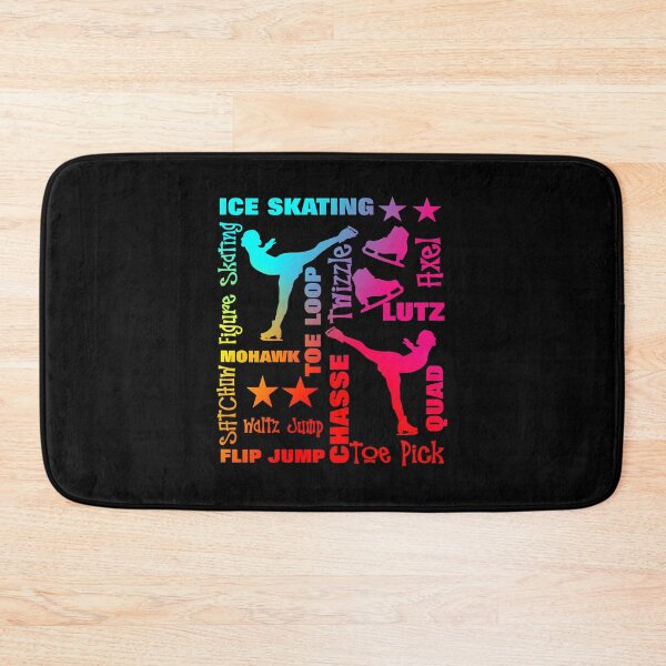 Item preview, Ice Skating Theme Rainbow -  designed and sold by tamara-art.