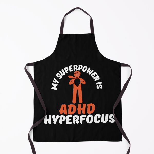 Item preview, ADHD - My Superpower is ADHD Hyperfocus - Option 2 - Light on Dark designed and sold by TheBerriesADHD.
