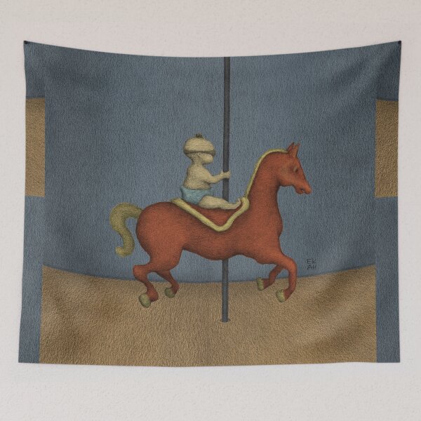 Item preview, “Road to Nowhere” Triptych Panel No.1 designed and sold by steampunkgrub.