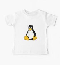 Linux Penguin Baby Tee