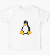 Linux Penguin Kids Tee