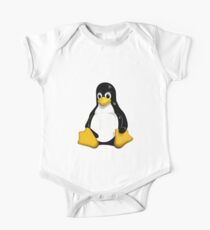 Linux Penguin One Piece - Short Sleeve