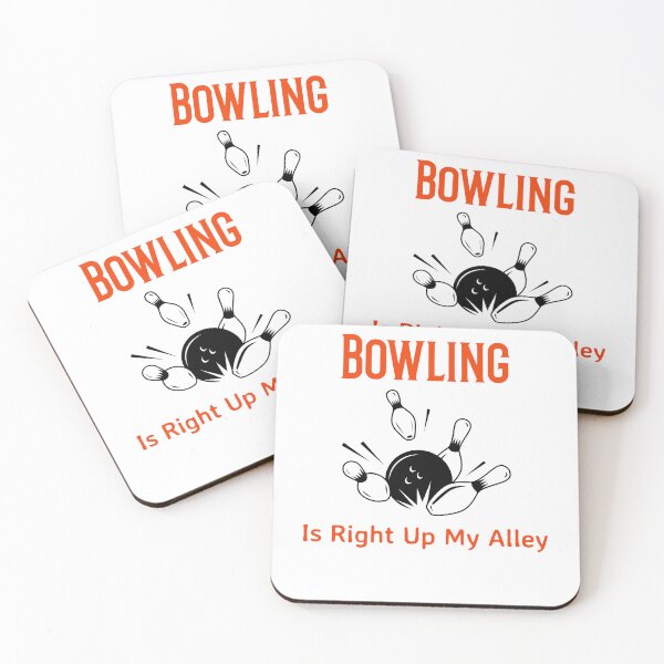 Item preview, Bowling is Right Up My Alley designed and sold by Queen1120.