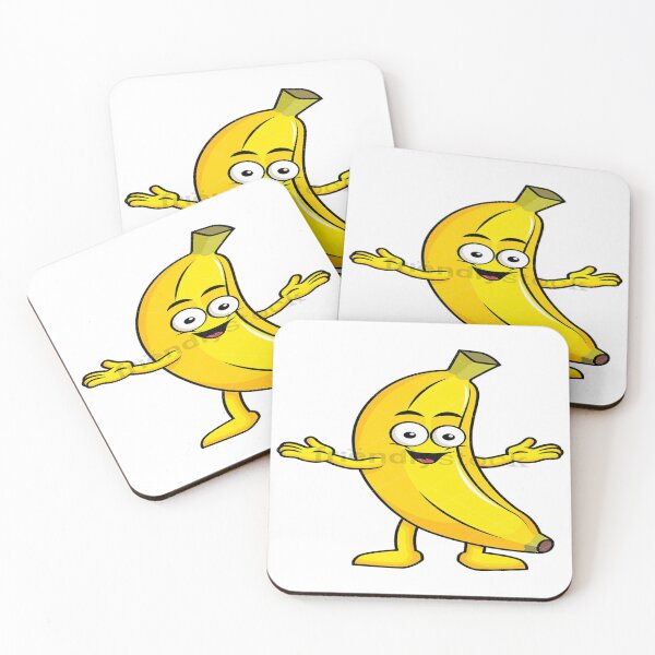 Artikelvorschau, Bananen-Cartoon-Lächeln entworfen und verkauft von bgyg.