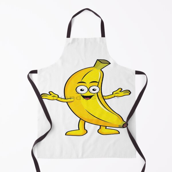 Item preview, Sonrisa de dibujos animados de plátano designed and sold by bgyg.