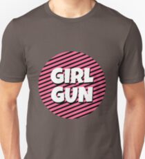Mädchengewehr Unisex T-Shirt