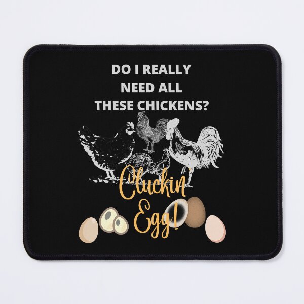 Item preview, Cluckin' Egg Funny Farming Farm Poultry Gifts Farmers Chicken Lovers designed and sold by Kashear.