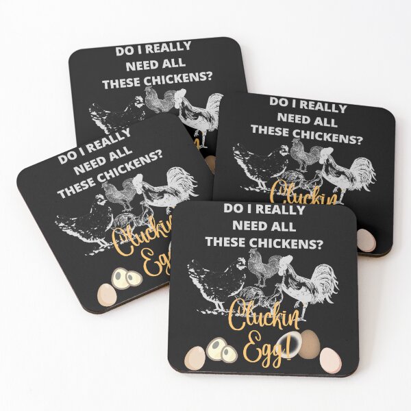 Item preview, Cluckin' Egg Funny Farming Farm Poultry Gifts Farmers Chicken Lovers designed and sold by Kashear.
