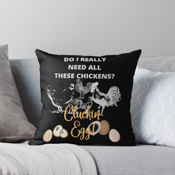 Item preview, Cluckin' Egg Funny Farming Farm Poultry Gifts Farmers Chicken Lovers designed and sold by Kashear.