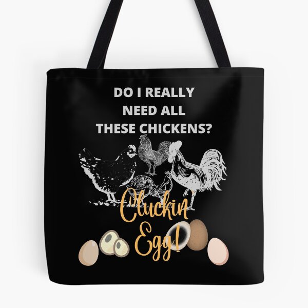 Item preview, Cluckin' Egg Funny Farming Farm Poultry Gifts Farmers Chicken Lovers designed and sold by Kashear.