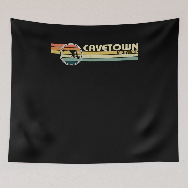 Item preview, Special Present Cavetown Maryland Vintage 1980S Style Gift For Everyone designed and sold by OrinGoldner.