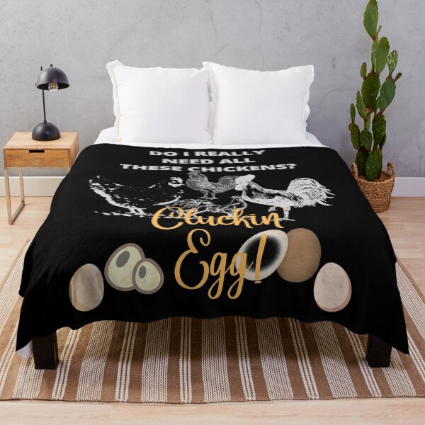 Item preview, Cluckin' Egg Funny Farming Farm Poultry Gifts Farmers Chicken Lovers designed and sold by Kashear.