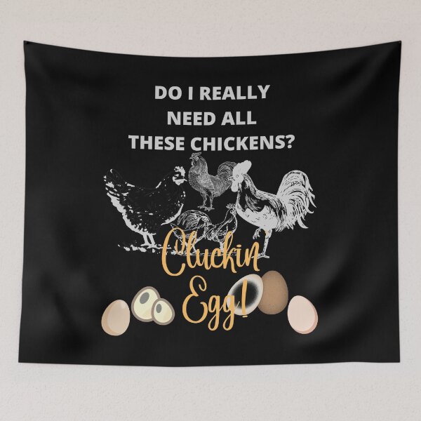 Item preview, Cluckin' Egg Funny Farming Farm Poultry Gifts Farmers Chicken Lovers designed and sold by Kashear.