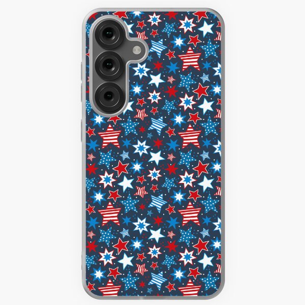 Item preview, Patriotic Fourth of July Stars and Stripes designed and sold by KrisInStitches.