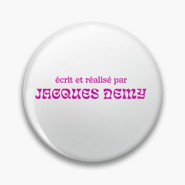 Item preview, Written and Directed by Jacques Demy designed and sold by medusagf.
