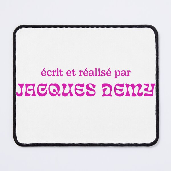 Item preview, Written and Directed by Jacques Demy designed and sold by medusagf.