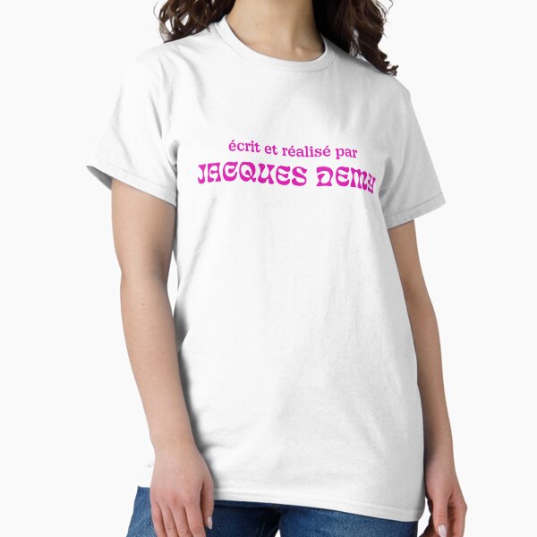 Item preview, Written and Directed by Jacques Demy designed and sold by medusagf.