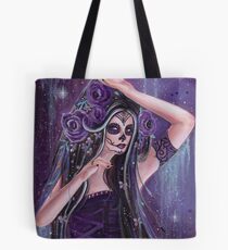 Day of the dead dance of death by Renee L Lavoie Tote Bag