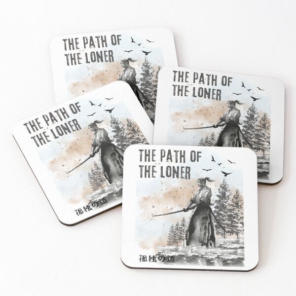 Item preview, the path of the loner designed and sold by T-shirtJohny.